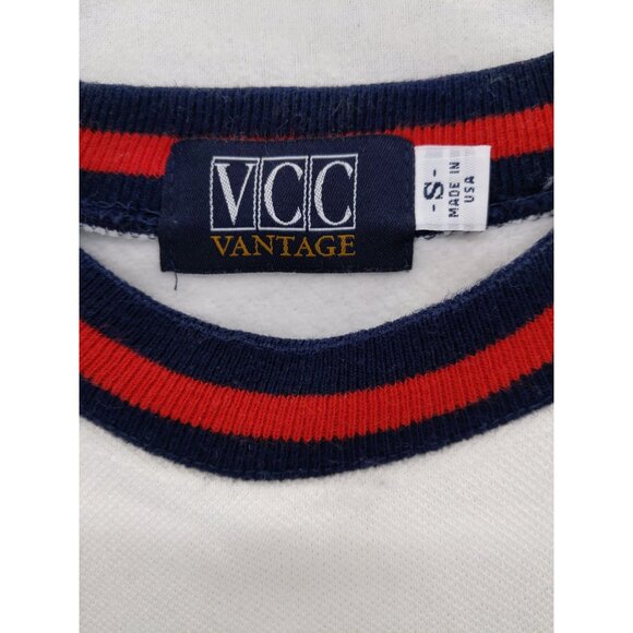 vtg‎ 90s Kelloggs Cornelius Rooster Sweatshirt Sz  S Varsity Preppy Cornflakes - Picture 5 of 8